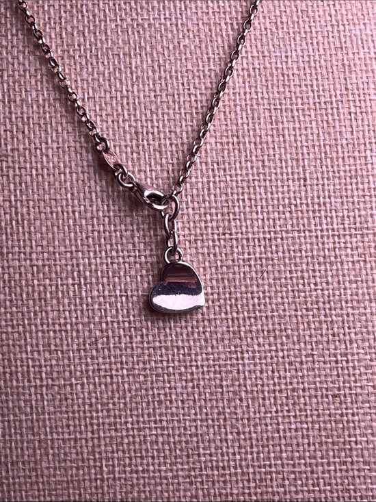 925 Italy Jewelry - Sterling Silver 925 Italy Beaded Toggle Necklace